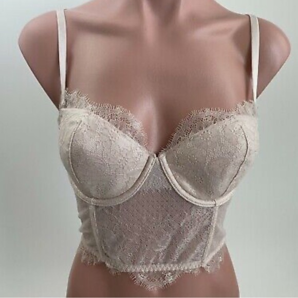 Victoria’s Secret Dream Angels Lined Strapless Corset Bra (NWT) - Picture 7 of 7